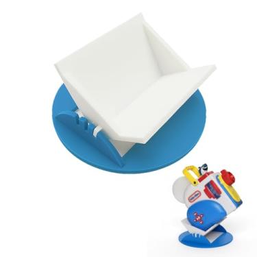 Imagem de Suporte ajustável para máquina Story Dream – Suporte de projetor de 3 ângulos com base redonda anti-ponta – ajuste seguro para Little Tikes Story Dream Machine e livros de histórias