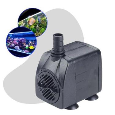 Imagem de Bomba Submersa SW 1000 LH Eixo Cerâmico Aquário fontes Chafariz Lago -