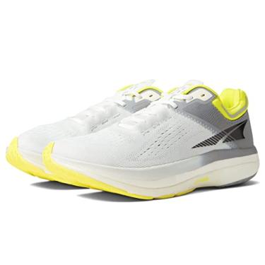 Imagem de ALTRA Women's AL0A7R7F Vanish Tempo Road Running Shoe, Gray/Yellow - 6 M US