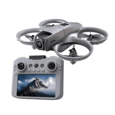 Imagem de Drone K100 Max Dual Câmera 4K, Controle com Tela Total HD, Cartão de M
