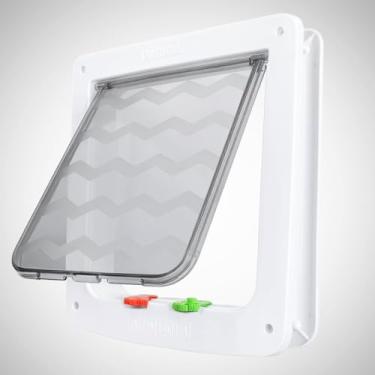 Imagem de Portinha de Passagem para Cachorro e Gato Porta de Acesso