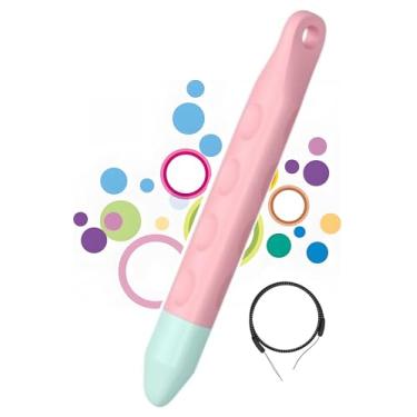 Imagem de Caneta Stylus para tablet adequada para crianças, rosa para iPad, AMZ Fire Kids e Kids Pro, todos os tablets Fire, Samsung/Lenovo/Sufface/Pixel, todos os dispositivos com tela sensível ao toque (rosa)