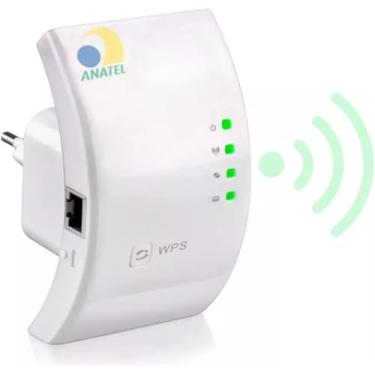 Imagem de Repetidor de Sinal WiFi KAPX330B, Amplificador Universal de Internet, Design Compacto, Instalação Simples, Compatível com Todos Roteadores, Conexão Múltipla