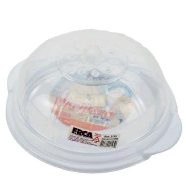 Imagem de Queijeira com Tampa Prime - Ercaplast, Branca