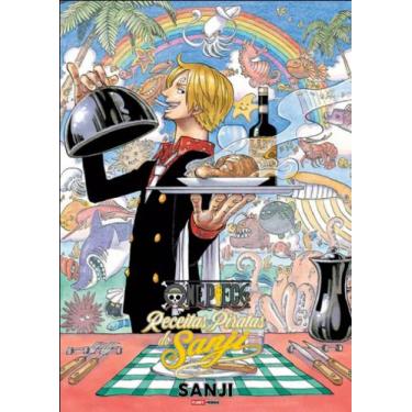 Imagem de Livro One Piece Receitas Piratas Edição 1 - Panini