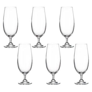 Imagem de Taça de Cristal Bohemia Para Cerveja 380 ml Colibri 6 Peças - Bohemia 