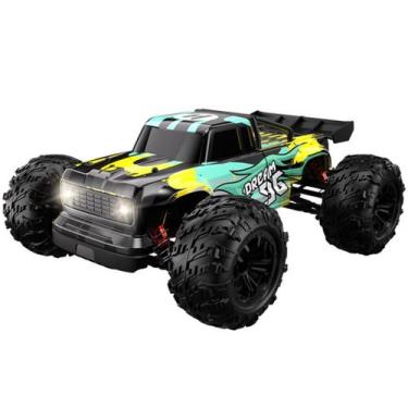 Imagem de Carrinho Controle Remoto Profissional 4x4 36Km/h Monster Truck Escala 