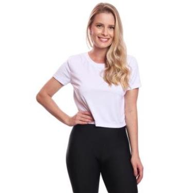 Imagem de Blusa Via Basic Cropped Dry Academia Feminina-Feminino