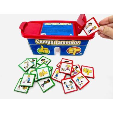 Imagem de Jogo Terapêutico Comportamentos - Materiais para Brincar
