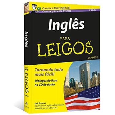 Imagem de Livro - Inglês Para Leigos