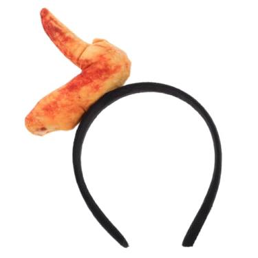 Imagem de CALLARON Tiara feminina exclusiva de doces para maquiagem, faixa de cabelo, festival, simulação de alimentos, material macio, cosplay, acessório para a cabeça