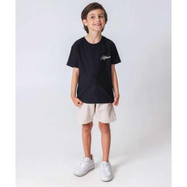 Imagem de Bermudas Infantil Básica Marisa Tam 4 a 10 Bege-73099 - MR, Bege, 4