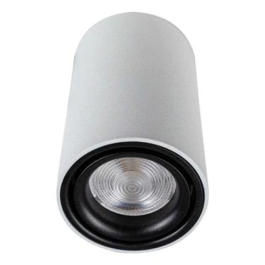 Imagem de Spot Led Sobrepor Dot 10w 3000k Branco - Bella