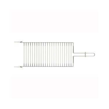 Imagem de Grelha Plana Churrasco Em Inox 72,5 X 23,3 Cm - Tramontina