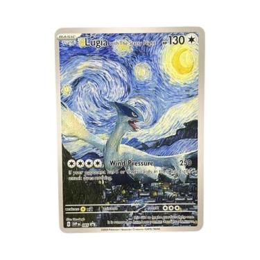 Imagem de Cartas De Jogo Pokémon Pikachu Mewtwo 18 Peças Conjunto De Cartas De A