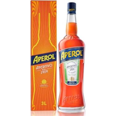 Imagem de Aperitivo Aperol - Garrafa Magnum 3L