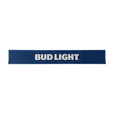 Imagem de Bud Light Tapete de bar profissional Beer Bar Mat Tapete de gotejamento
