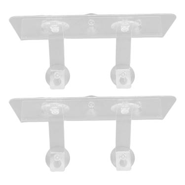 Imagem de AUNMAS Extensor de Peitoril de Janela, Prateleiras de Plantas de Janela Com Pernas de Apoio para Suculentas Molduras de Armazenamento de Banheiro, Acrílico Largo de Carga de 10LBS