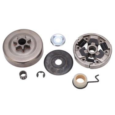 Imagem de Generic Peça de Ferro da Embreagem da Roda Dentada Motosserra Compatível Com 026 024 MS260 MS270 MS280 MS271 MS291 MS240 Motosserra 1121 160 2051 Serviço Pesado para a Indústria Pesqueira