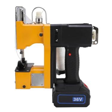 Imagem de Sanpyl Máquina de Costura de Saco Tecido Eficiente de 1500-1700 Pontos por Minuto para Operação de Sacos de Areia Ao Ar Livre Com Bateria de íon de Lítio para Esgotos (ABS 2)