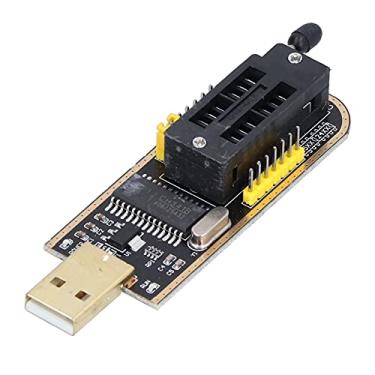 Imagem de AUNMAS Placa de Módulo de Programação de Programador USB CH341A, Placa de Circuito Impresso 5V DC para BIOS CHIP FLASH Backup SOP8 EEPROM Atualização, Calibração e Depuração de Microcontrolador