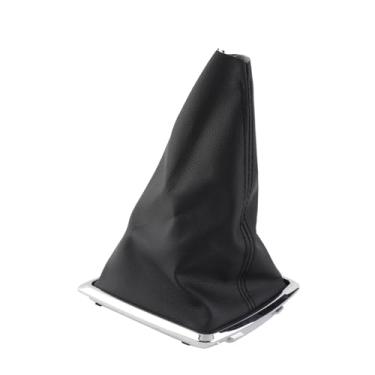 Imagem de Generic Bota de Polaina de Mudança de Marcha Em Couro PU de Substituição Adequada para 2005-2012 - Capa de Polaina de Mudança de Marcha Macia e Confortável - Capa contra Poeira para Interior Limpo