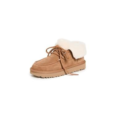 Imagem de UGG Chinelo Diara Feminino, Castanho, 12