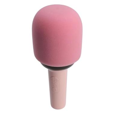 Imagem de Alomejor Microfones Sem Fio, Microfone de karaokê Portátil Com Efeitos Sonoros de 1200 MAh para a Festa de Viagem Em Casa Cantando