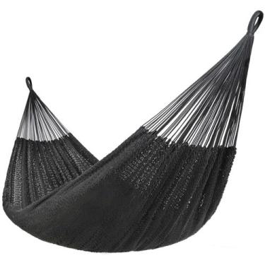 Imagem de Hamaca Lazy Daze Tejida a Mano Maya 3.2 m Cuerda Suave Gris 250 kg - L