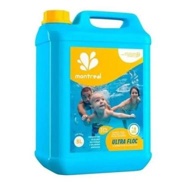 Imagem de Montreal ultra floculante clarificante 5l para piscina