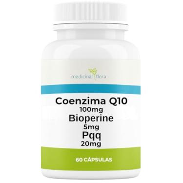 Imagem de Coenzima Q10 + Bioperine + Pqq - 60 Cápsulas
