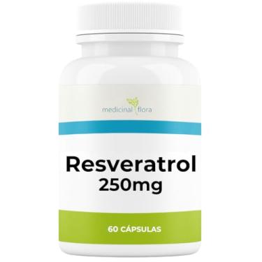 Imagem de Resveratrol 250mg - 60 Cápsulas