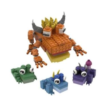 Imagem de Blocos De Montar Kids Forest 99 Nights Modelo Brinquedo Presente De Na