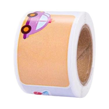 Imagem de Adesivo De Nome Em Estilo Cartoon 100-280 Peças, Impermeável, Resisten