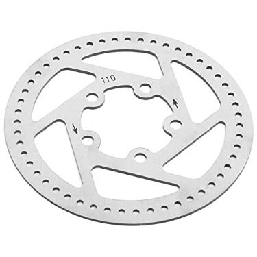 Imagem de Generic Conjunto de Freio a Disco Traseiro para Scooter Elétrica M365, Rotor de Freio Estilo Novo de 110mm Com 5 Furos, Adequado para Ambientes Molhados e Enlameados