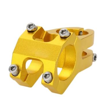 Imagem de Mesa de guidão de mountain bike MTB de 31,8 mm em liga de alumínio, disponível em quatro cores.(Gold)