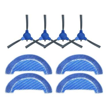 Imagem de Compatible Compatible With (Conga 1090 1790 Titanium Ultra) Vacuum Cleaner Main Side Brush Filter Mop Brush Cover Part Accessory Kit(Set 16)