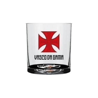 Imagem de Copo Cylinder Rocks Vasco da Gama 300ml