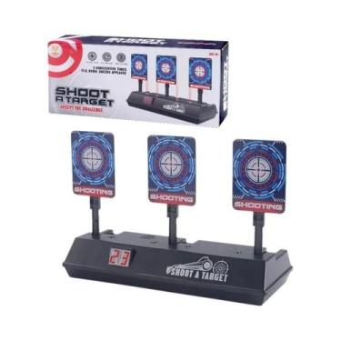 Imagem de Alvo De Tiro Elétrico Com Reinício Automático Para Crianças E Adultos,