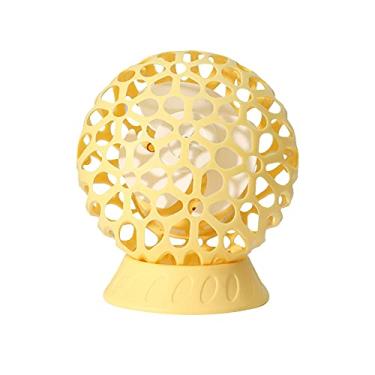 Imagem de ZB060 Ventilador de Brinquedo Mesa Esférico Luz Noturna Portátil Mão Pessoal USB Recarregável 500mAh Bateria 3 Vento Baixo Ruído Fornecimento Ar 360 G