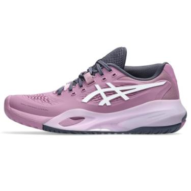 Imagem de ASICS Tênis feminino Gel-Resolution X, Ube/branco, 36