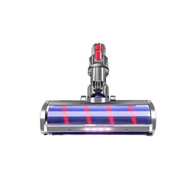 Imagem de Hujscufdjy Ferramenta de cabeça de escova motorizada, aspirador de pó, vassoura, cabeça de rolo, acessórios de substituição, compatível com Dyson V8 V7 V10 V11