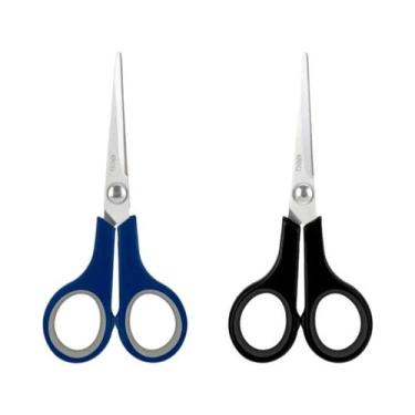 Imagem de Tesoura De Aço Inoxidável Antiaderente De 175mm Para Escritório, Escol