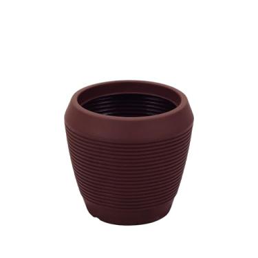 Imagem de Vaso Tramontina Egípcio em Polietileno Terracota 29 cm