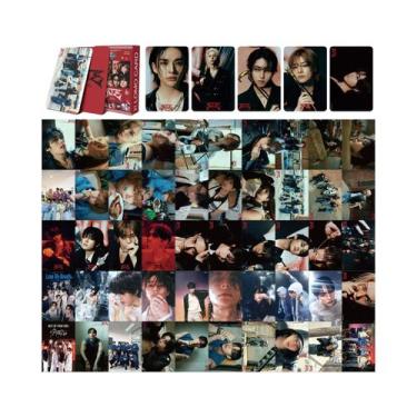 Imagem de Cartões Postais Do Álbum Regular SKZOO Karma Para Meninos, Presentes D