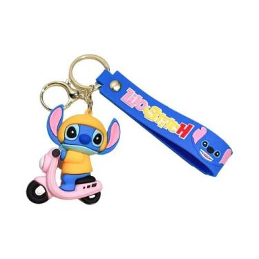 Imagem de Chaveiro De Boneco De Anime Disney Stitch Para Crianças, Brinquedo De 