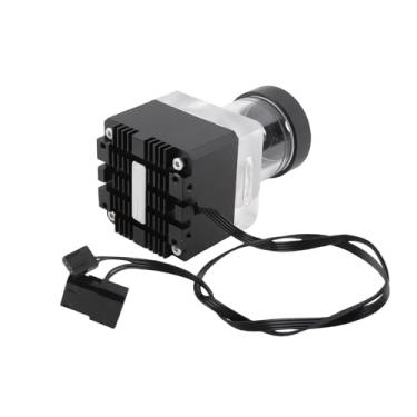 Imagem de Generic Bomba de Computador, Dissipação de Calor Rápida e Eficiente, 650l/h, 3,5 Metros para Instalação de Tanque de água de Resfriamento de Pc (12cm)