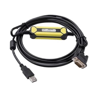 Imagem de Aoleaby Cabo de programação PLC, USB-PPI adequado para S7-200, cabo de comunicação USB PPI, 6ES7 901-3DB30-0XA0 Linha de download MPI (versão atualizada PPI)