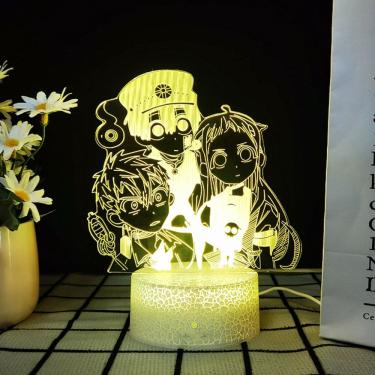 Imagem de Luz noturna 3D LED Football Hanakos Kuns Amanes Hanakoskuns