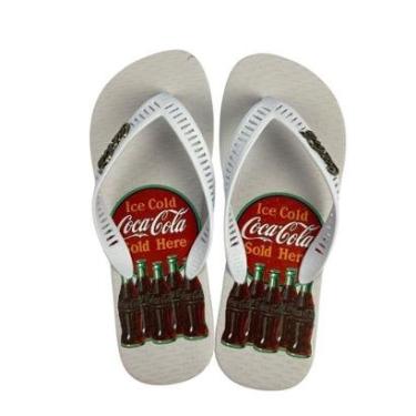 Imagem de Chinelo Masculino Coca-Cola Cc3943 Bottle Circle-Masculino